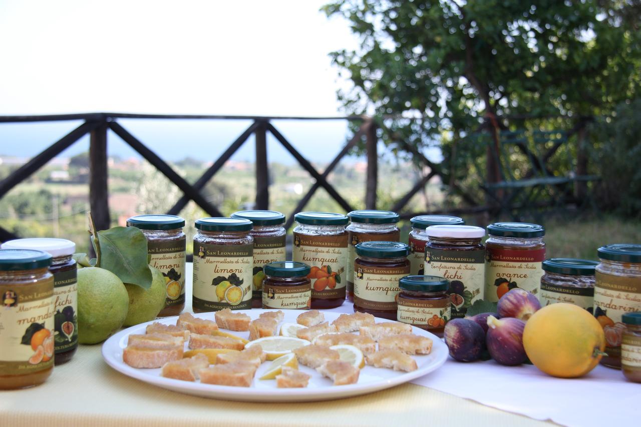Agriturismo San Leonardello Exteriér fotografie